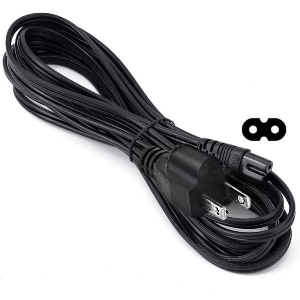 Old Skool PS1 PS2 PS3 PS4 Sega Saturn Xbox Dreamcast Figure 8 AC Power Cord